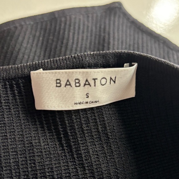 Aritzia sculpt knit tie top - Picture 6 of 6